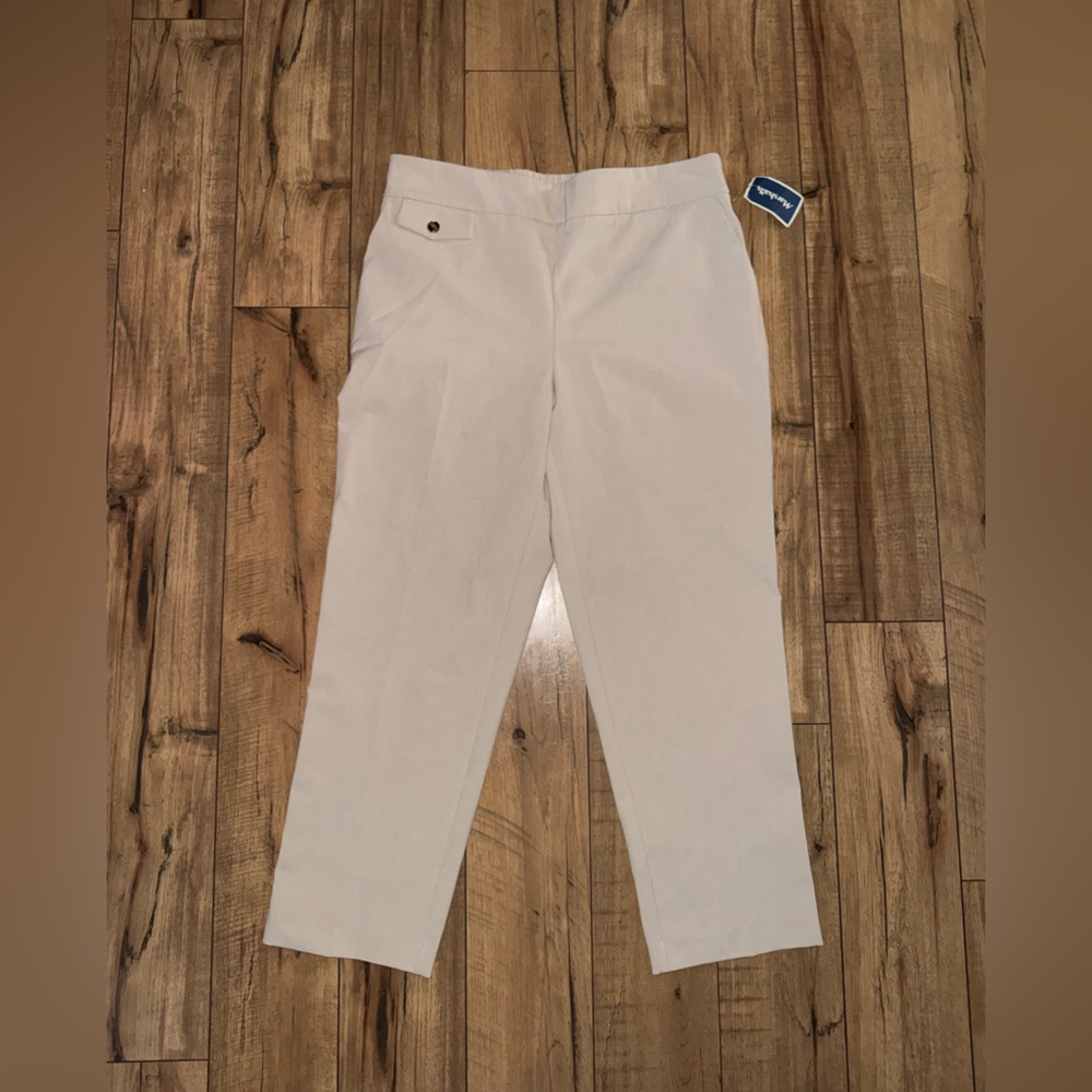 Cream dress pants